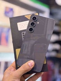 سامسونكFE s24 ضمان وكاله عين الفهد اصلي  ذاكره 256 عشوائيه 12 جهاز ستخ...