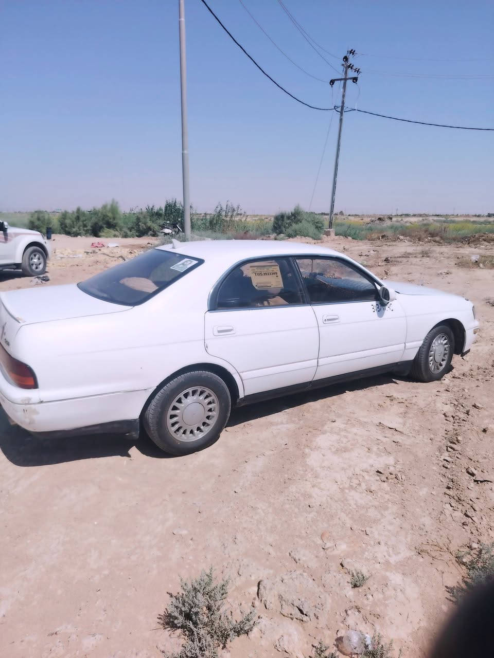 سلام عليكم  سياره بطه موديل 91مكفوله من كلشي مكينه وكير كفاله حداديه مكفوله بسمي مكاني واسط سعر 65وبيه مجال تخم تاير  كهربايات شغاله مكفوله مصبوغه حزام
***********
