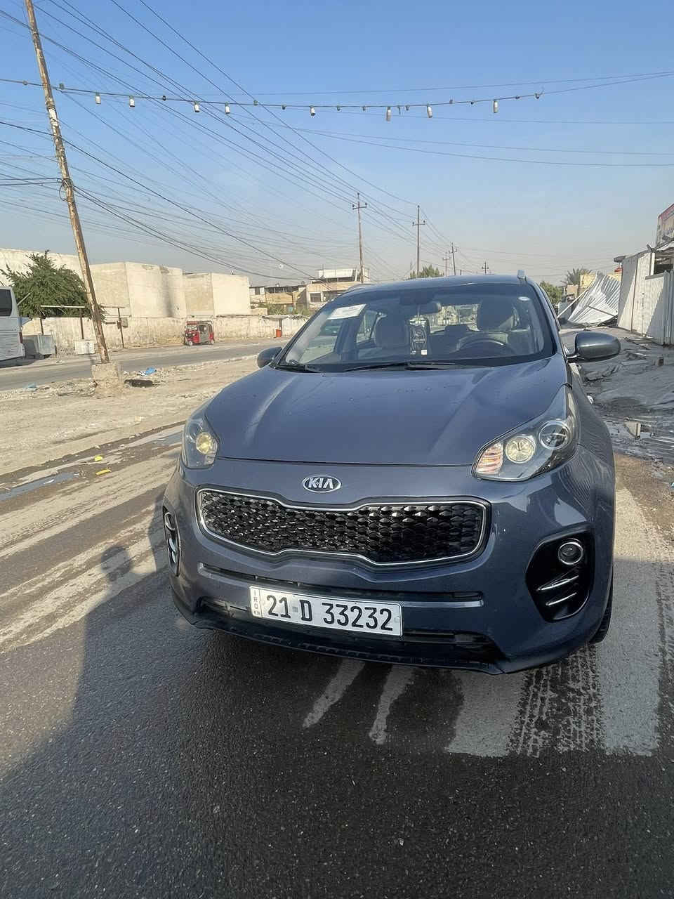 اسلام عليكم اسبورتج مويل ١٩خليجي رقم سليمانيه بسمي السياره كفاله ماعده دعامه فقط سعر ١٧٥ مكاني بغداد الجديده التواصل ***********
