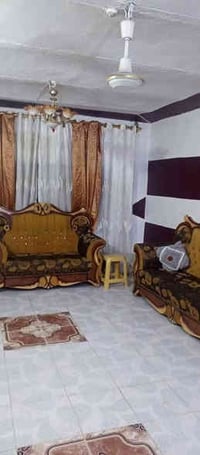 للبيع  نقد ومبادرة دار سكن 150م شارع 15 وحديقة طابقين  الطابق الثاني م...