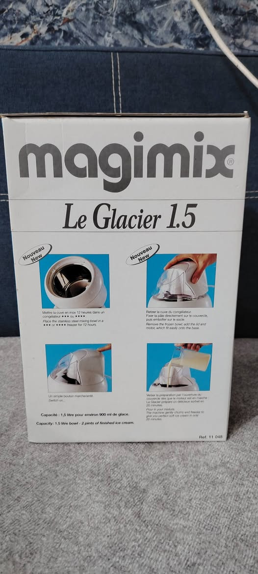 ماكنة آيس كريم.. وازبري.. ماركة ماجيمكس فرنسية.. غير مستخدمة.. باله اوربي.. السعر 50..شامل التوصيل لكافة المحافظات.. @إشارة


**إذا كنت صاحب هذا الإعلان وتريد حذفه لأي سبب، رجاءا أرسل رسالة إلى الدعم الفني**