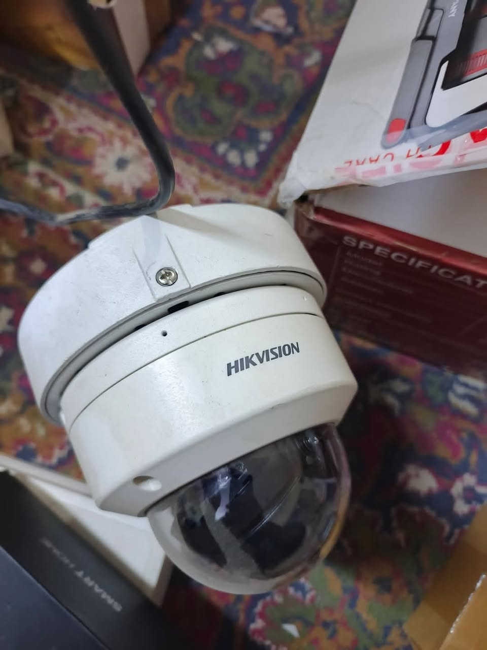 كامره آي بي
هيك فجن
POE
حجم كبير
سعرها 85 الف مع التوصيل


**إذا كنت صاحب هذا الإعلان وتريد حذفه لأي سبب، رجاءا أرسل رسالة إلى الدعم الفني**
