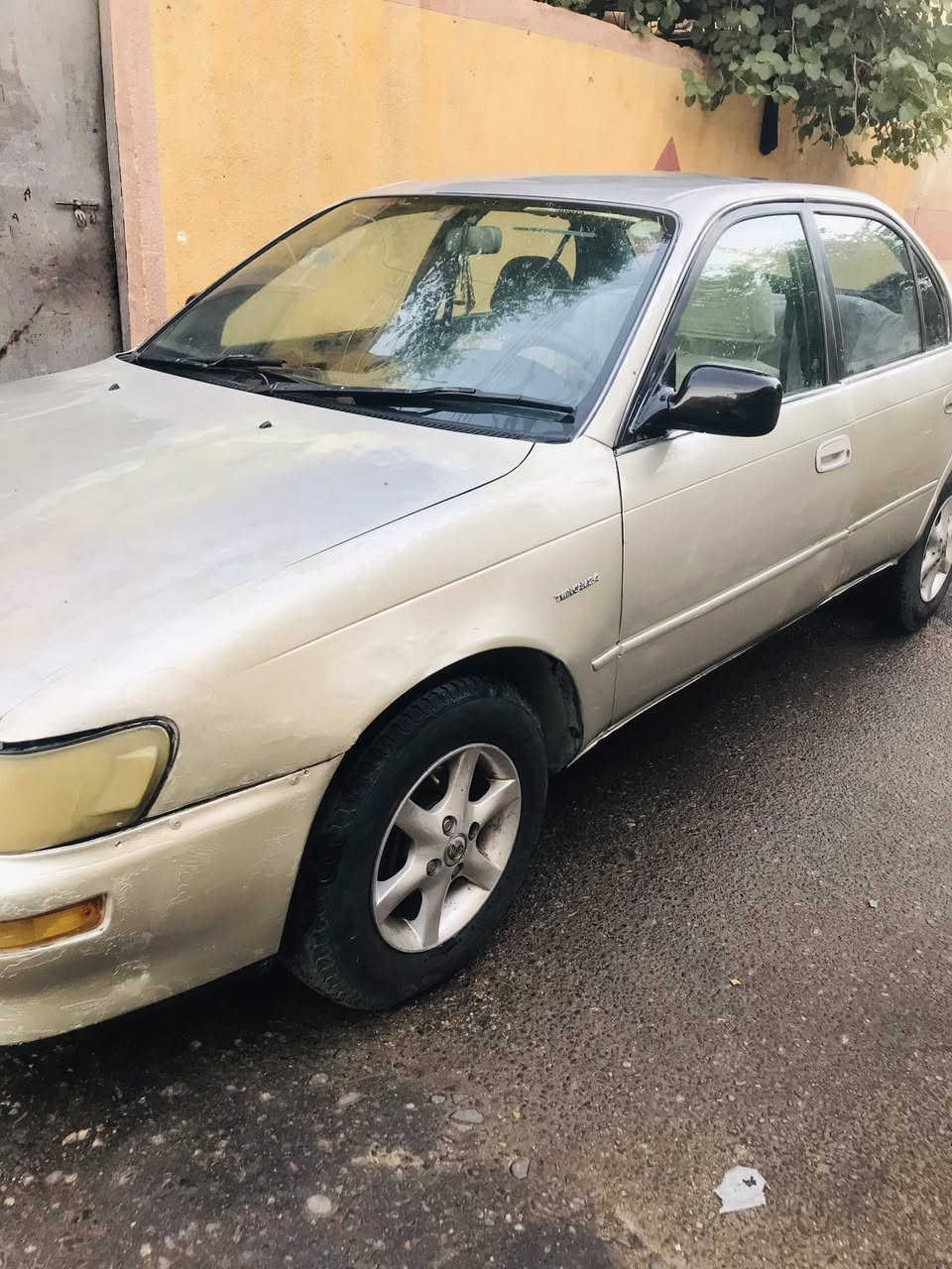 السلام عليكم سياره حلوه ونظيفه كورله لون سلفري رصاصي جارد صبغهه رقم بصره مكفوله من الكص والحوادث أصوليات كامله 
البيع او مراوس 

عنوان السياره البصره سعر 50 💵 وبيهه مجال


**إذا كنت صاحب هذا الإعلان وتريد حذفه لأي سبب، رجاءا أرسل رسالة إلى الدعم الفني**