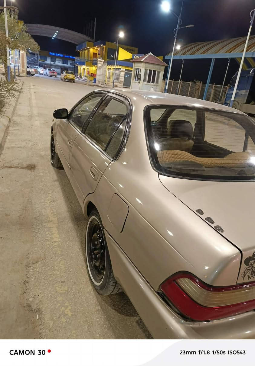 كورلا موديل 95 رقم بغداد مكفوله كفالة عامه مصبوغه عام جماليه كير ومكينه مكفولات حداديه جديده كهربائيات كلها شغاله تبريد شغال 
السعر 52 وبيها مجال 
مكان السياره نجف العباسية
***********
