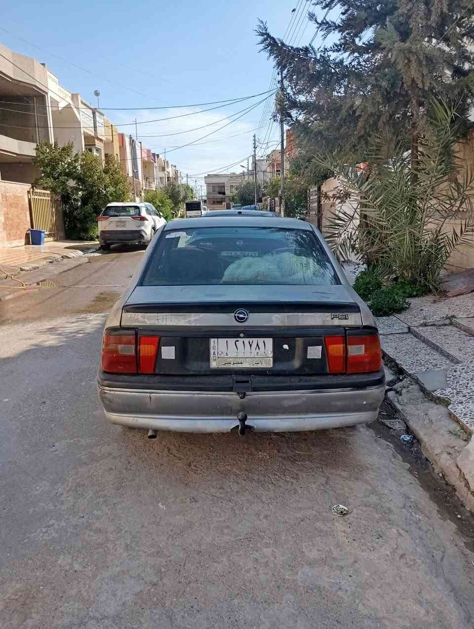 اوبل فكترة موديل 1993
محرك 1800 تخم تاير سيارة جديدة المكان اربيل
السعر30وبيهة مجال للطيبين
رقم الهاتف***********
