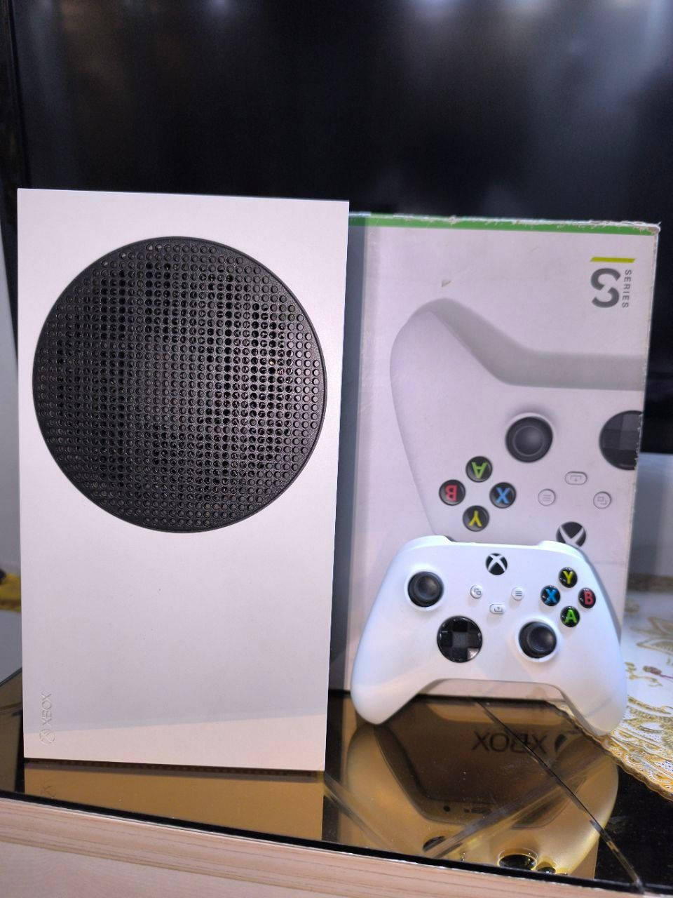 للبيع جهاز Xbox series S 
512 كيكا
اصدار 2024
جهاز نظيف مع كامل ملحقاته و الكارتون


**إذا كنت صاحب هذا الإعلان وتريد حذفه لأي سبب، رجاءا أرسل رسالة إلى الدعم الفني**