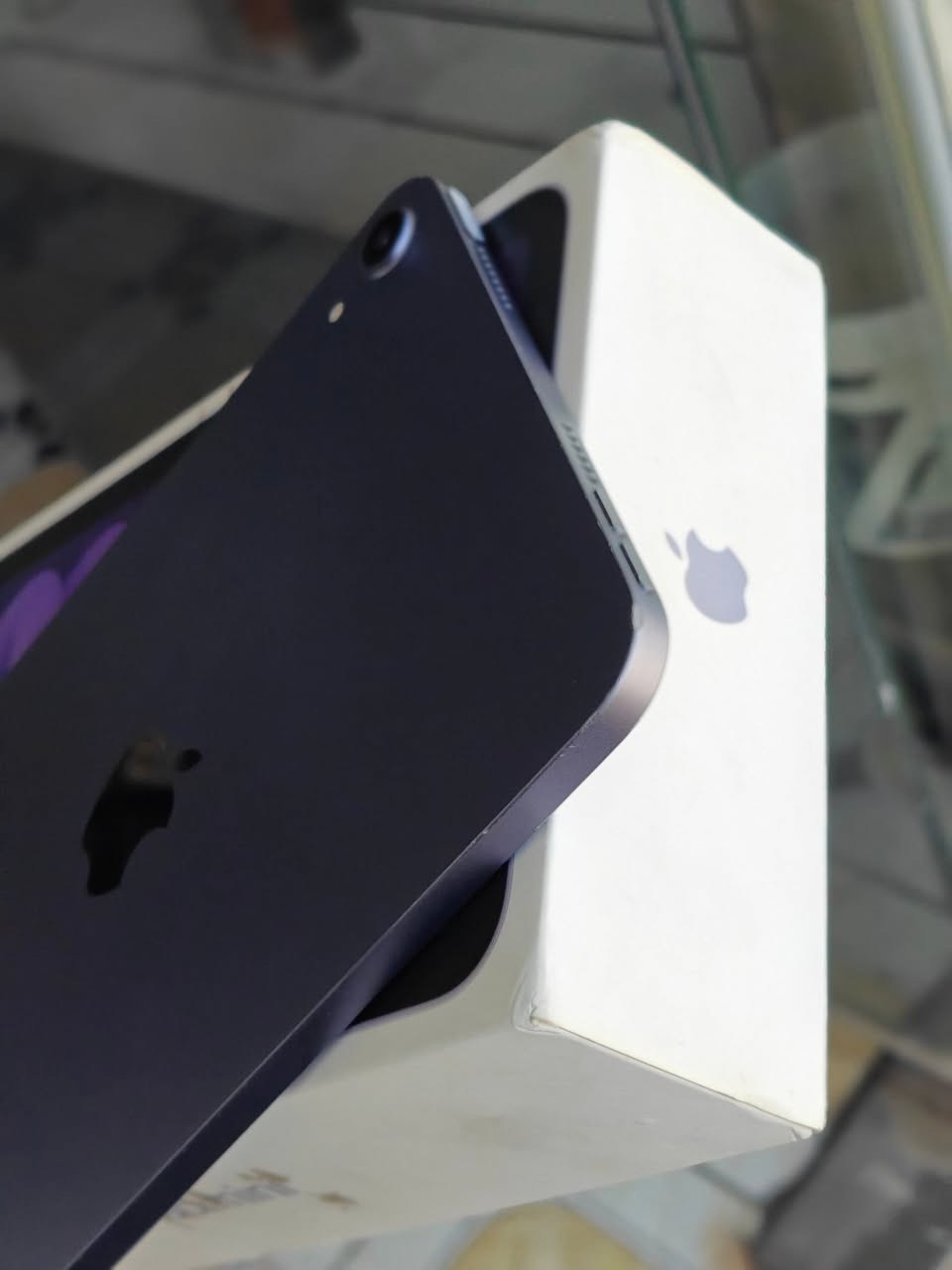 السلام عليكم 
ايباد مني 6 
ذاكره 256 كامل ملحقاته مكفول من أي خلل أو صيانه نظافة الجهاز كدامكم 
مكفول شرط الفحص والظمان السعر 345 قفل مكان المكتب بابل يوجد توصيل محافظات


**إذا كنت صاحب هذا الإعلان وتريد حذفه لأي سبب، رجاءا أرسل رسالة إلى الدعم الفني**