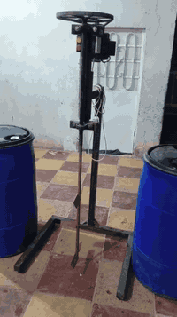 مكينة زياهي • براميل ٣ • حله