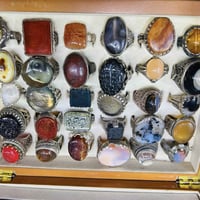 اللهم صلي على محمد وآل محمد  للبيع خواتم متنوعة فضه خالص 3 طبلات شلع ا...