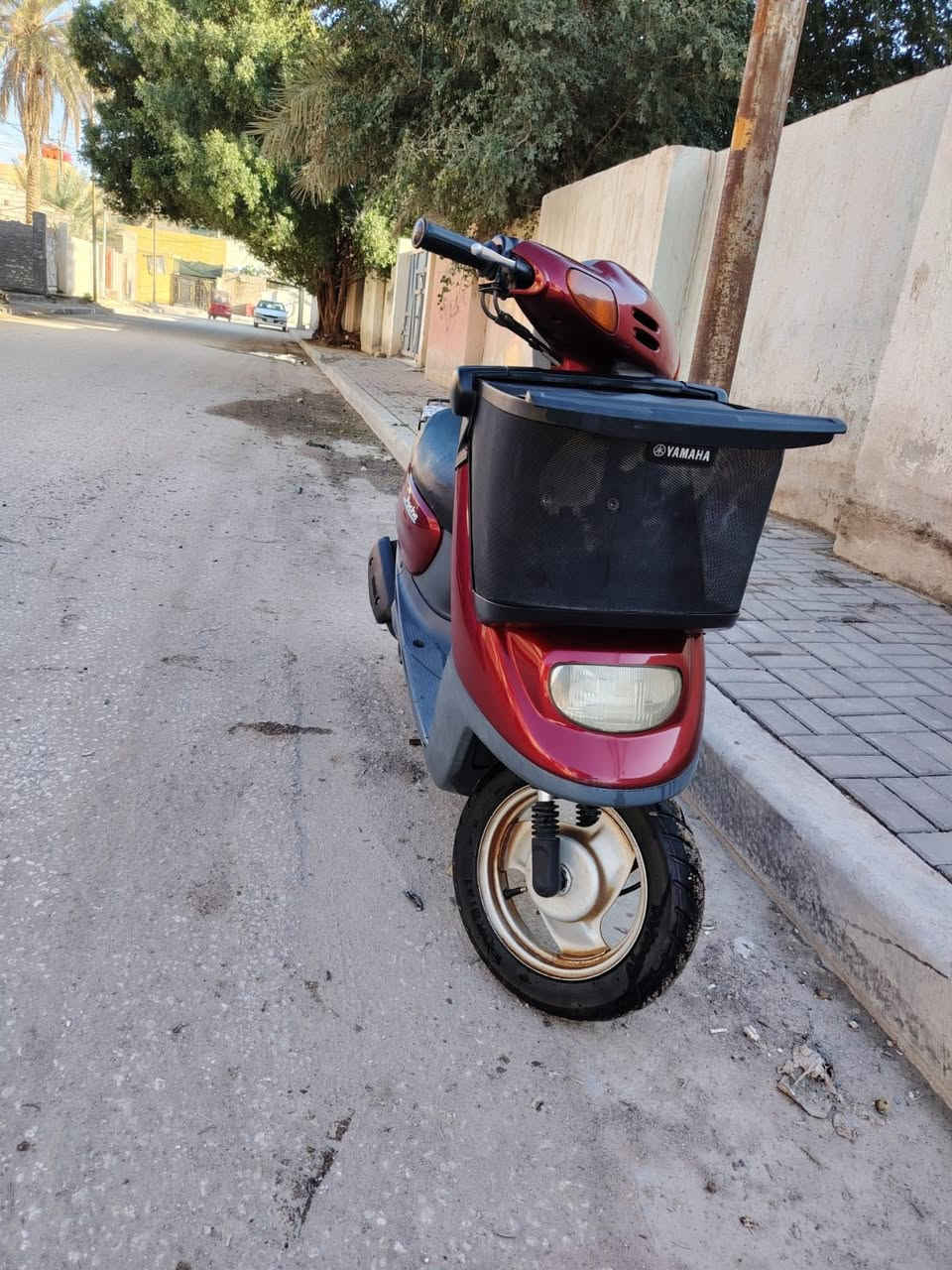 سلام عليكم داجه منغولي للبيع مال حاويه برغي ممفتوح بيها الدراجه نكره سلف  وهندر  رايدها ب٨٠٠ وبيها مجال بصيط مكاني كربله (***********)
