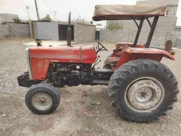 السلام عليكم تركتر تركي للبيع موديل 2001 للاستفسار ***********
