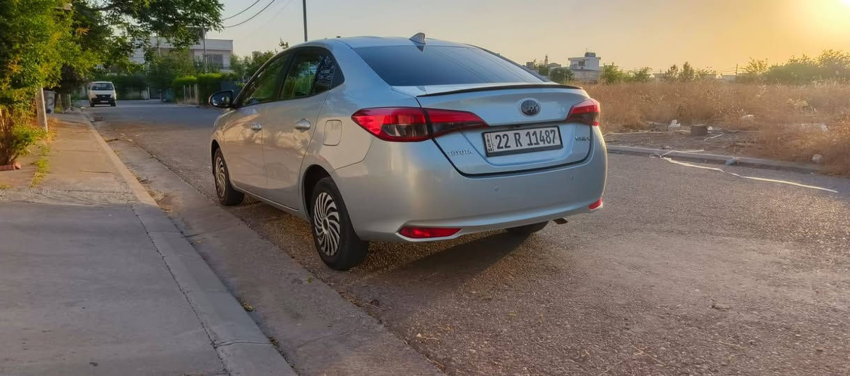 Toyota Yaris 2022
بۆ فرۆشتن شوێن هەولێر نرخی 130وەرەقە *********** وەتس ئاپ/ ڤایبر
72.000 kilometer
2شوێن PDR بچووکی هەیە 
بۆنیت سبوغ بەبێ داخلی 
چامڵغی پێشەوەی سەکن نیوو تعدیلە 
لە وێنەکە دیارە دامناوە
خەلیجیە /مەکینە گەورە ١٥
کتابی ڕۆنگۆڕینی هەیە 
سەیارەکە سفری هەولێرە دووەم کەسم لە کنمە سەیارەکە هی مەعرەز نییە
3سوویچە کتاب و ئەشیای شریکە کامل ماوە  جوانکاری و تەغلیف و سێرڤسی تەواوی کراوە کووشن جلد گاعیە جلد جامی پشتەوەی ڕەش کراوە لایت زینۆن
 گێڕ و مەکینە و تەبرید بەشەرت فەعس
سەنەوی و هەززە و ژینگە و ڕێگاو بان نوێیە بەناو خۆمانە غرامەی شتێکی کەمی لەسەرە
شاشە ئایپاد و کامێرا /تەنجیل بیلاد ماوە
پشتەوە ڕادارە 
Abs
Traction 
سیستەم Eco 
گێڕ عادی و تۆماتیک أربيل, العراق
