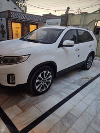 سورنتو موديل 2014 سياره فول موصفات بصمه يدات نيكل لد ترحيب  مري شفط اش...