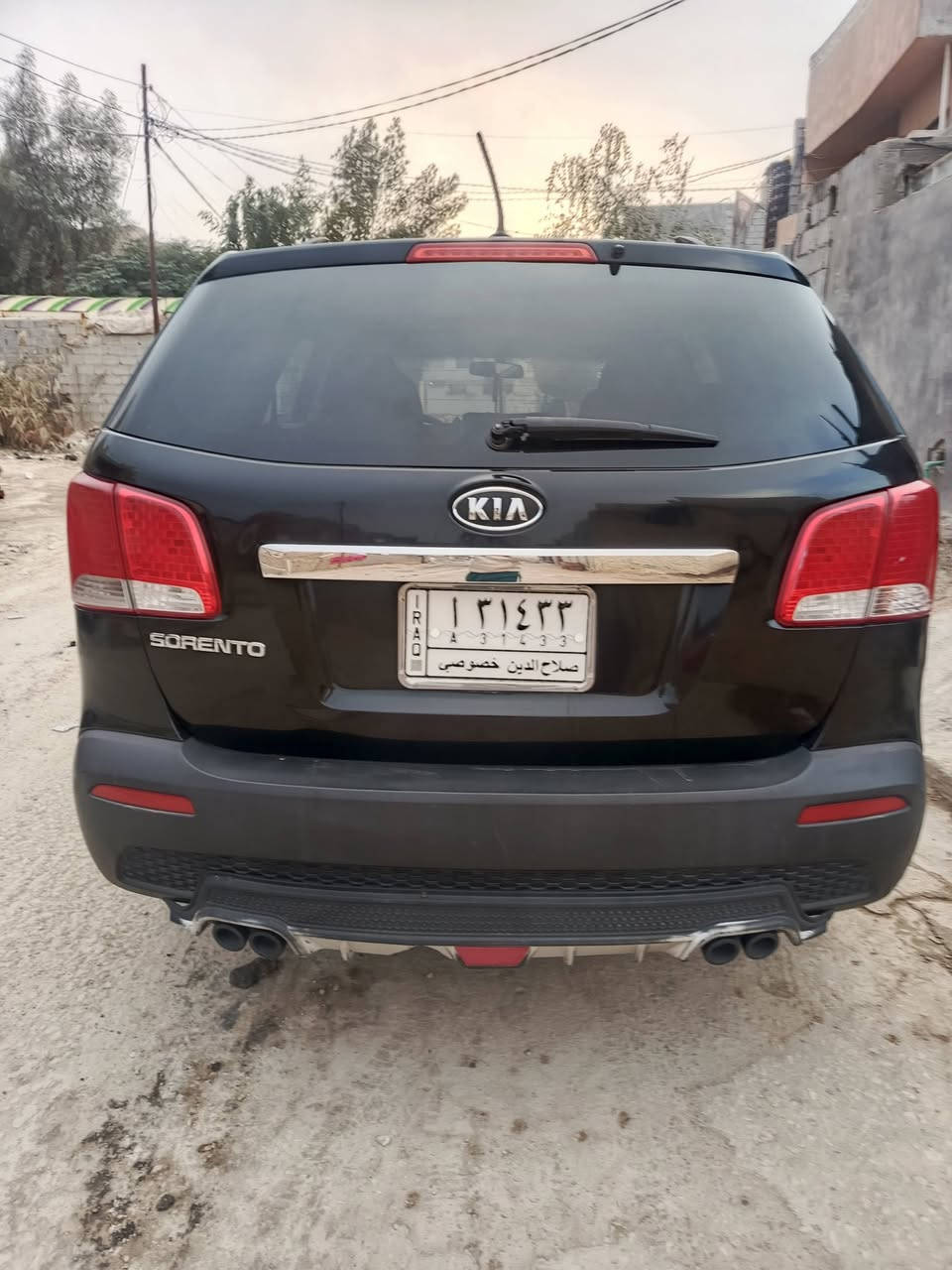 سلام عليكم سورنتو موديل 2013 مكفوله كير مكينه كهرباء شاصي فقط بيهه الجاملق الامامي اليم سايق ما مبدل مصبوغ سعره 125 الاتصال ***********
