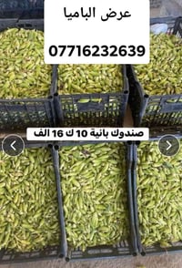 نار 🔥 نار  اقل كمية بانيه 8 كيلو 07716232639