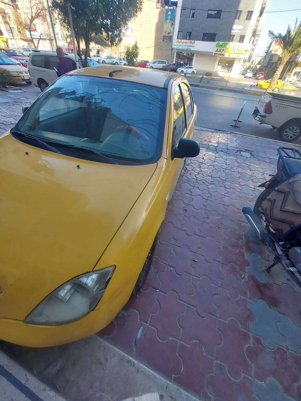 سلام عليكم
طيبه للبيع مديل ٢٠١٦ ماشيه ١٨٠ الف 

بيه ٣ قطع بارد حداديه ٧٠٪

سعر ٣٢ و بيه مجال 

رقم الهاتف ***********

***********
