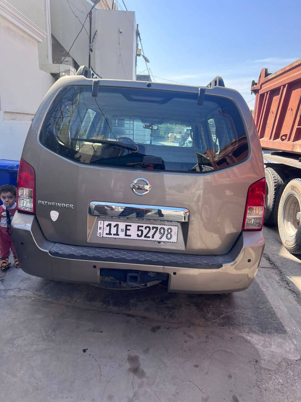 السلام عليكم ..نيسان باثفندر ٢٠٠٧ للبيع ...رقم بغداد الجديد 
السعر...٩٠ وبي مجال مكاني ديالى بلدروز
للتواصل ***********
