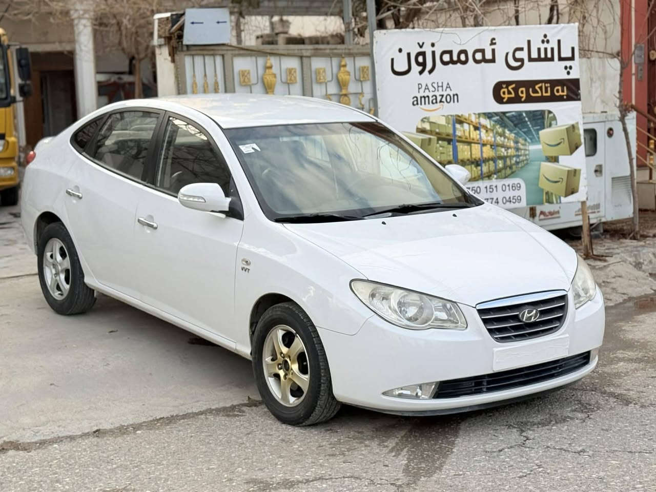 سەرەتا بەناوی خودای گەورە
HONDA ئاڤانتی2008
براوە براوە براوە 
فول فول بێ سڵاید 
کوشن جڵد و هیتەر 
تەبریت لەمس 
مۆدیل 2008 
ئاوێنە ئیشارەت 
کوشنەکان بێی تەقین و دران 
تایەی حاوێن 
بێی دەعم و لێدراو 
بێی کەڤەر گۆران 
بێی تەقەو رەقە 
سەقفی زۆر جوان 
سەعری 53 گەڵاو معامەلە 
موشتەری نامە بنێرە یان تەلەفۆن بکە 
0750 151 0169
