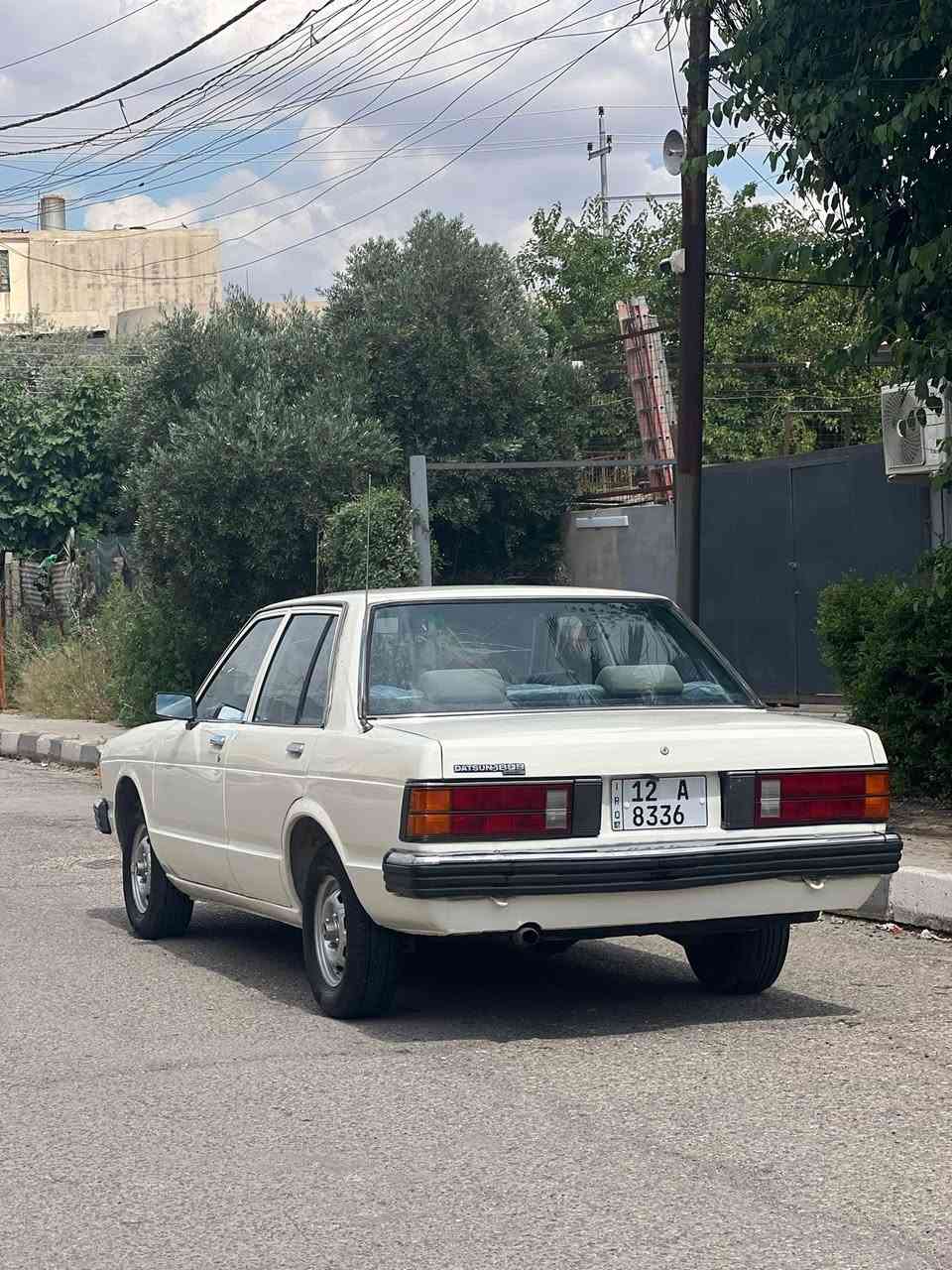 سلام عليكم
للبيع داتسن موديل 80 سياره جديده  محرك كير. جديد تبريد كشنات جلد  رقم نينوه دولي سنوه عضم  صبغ عام.   سياره من دعاميه لي دعاميه. مكفوله. سعر40 تفاصيل  اكثر علا 

رقم الهاتف 0751130615


**إذا كنت صاحب هذا الإعلان وتريد حذفه لأي سبب، رجاءا أرسل رسالة إلى الدعم الفني**