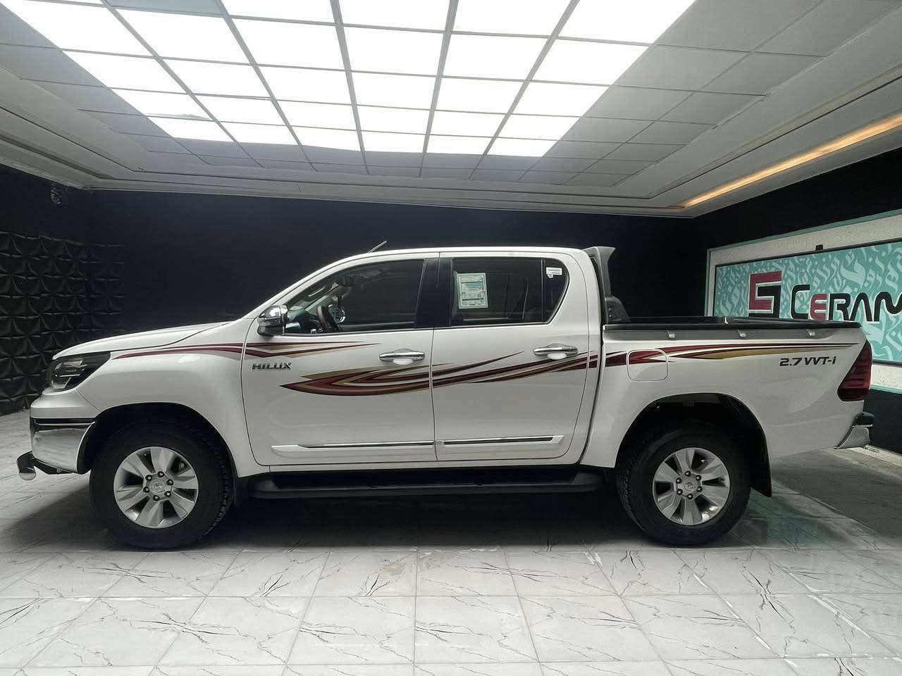 السلام عليكم 

للبيع فقط بدون مراوس 

2018 فور ويل بانزين 

السعر 255 وبيها مجال

السياره ساز ماشيه 113 الف 

مكفوله من الصبغ والتبديل 

بيها بارد بالجاملغ + خشم البنيد 

السياره جاهزه على اخر حبه ومبيها نقص

رقم اربيل الجديد 

تبريد قطعتين. 

مكاني كربلاء 

استفسار ***********
