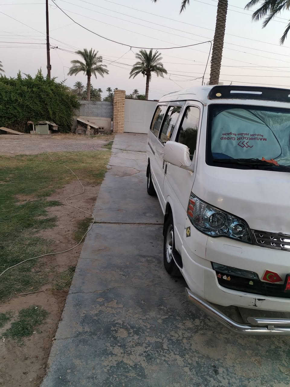 سلام عليكم جنبي اج وان مديل 14رقم بغداد حره تحول ثاني يوم خطه بياع باب شرجي سياره خير من الله ***********
