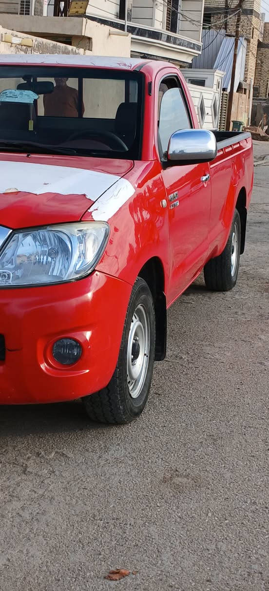 سلام عليكم بيك اب هايلوكس ٢٠١١ الشركه العامه مكفوله كفاله عامه عدا صبغ بل ذيل الدعاميه الخلفيه شبر  اب شبر فقط حداديه جديده تخم تاير جديد رقم بغداد بسمي ثاني يوم تحويل السياره مابيه اي نقص العنوان بغداد السعر ١٥٠$
الرقم ***********
