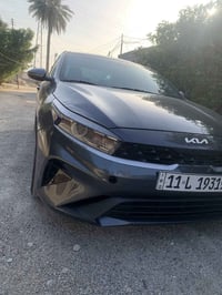 للبيع او مراوس حسب القناعة كيا فورتي  موديل 2024 ماشيه (17) الاف بوضع ...