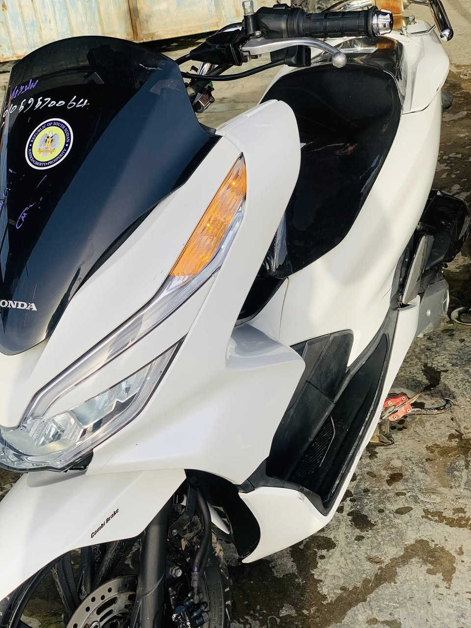 ‏دراجة بي سي إكس جيل الثالث ماشيه ٢٦الف مكينه وكفر كفاله شلعه ومعدل السعر 14 

 ***********‏ بغداد مدينت الصدر
