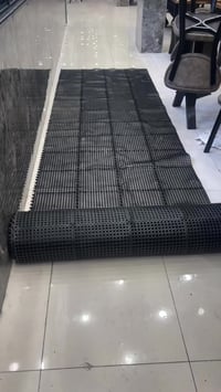 تجهيز المطاعم والكوفيهات بارضيات مطاط المتر ١١ قطعه ابعاد ٣٠*٣٠ ارتفاع...