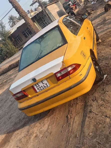 السلام عليكم سياره سمند للبيع موديل 2012 سياره كامل الرقم ومشدود بيه باقيه بس تستلم السنويه اذا صارت القسمه اني اروح وياك للمرور علمود استلام السنويه المكينه بيه صوت فرنسي المكينه سعر السياره 35 وبيه مجال التصال ع *********** ممتواجد ع الفيس
