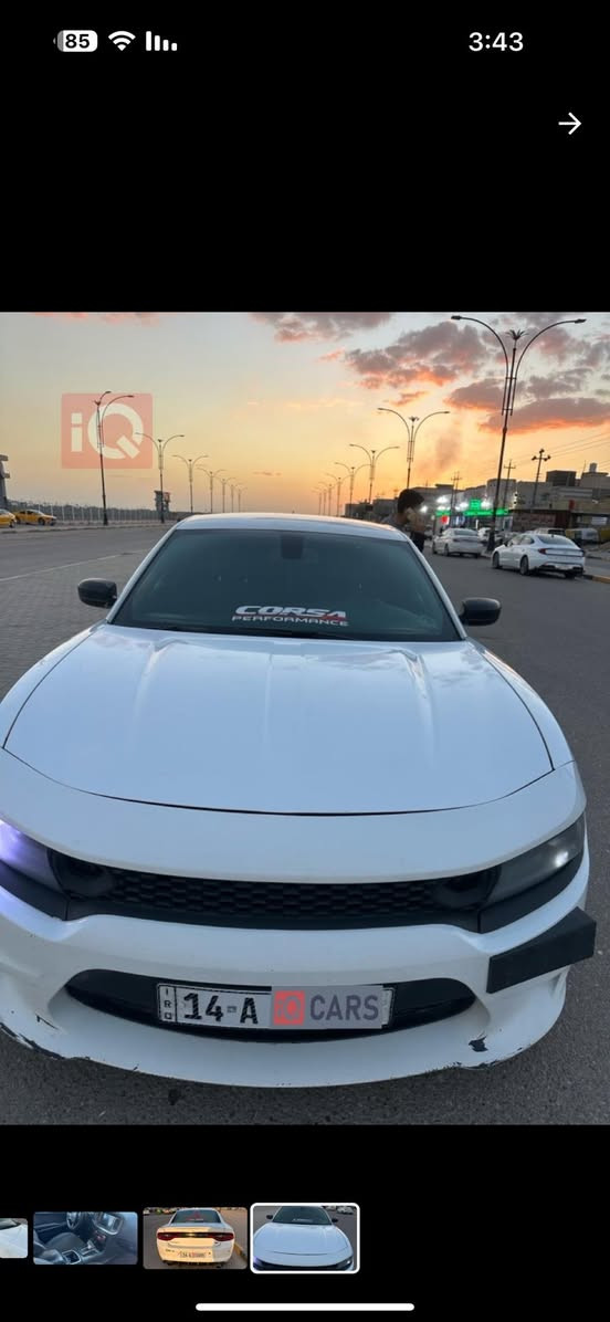 سلام عليكم 

جارجر لون ابيض RT (5700)مديل2018 اصل

محرك وكير كفالة حدادية فول سيارة جاهزة ترايك ل اربيل رقم بصرة  السيارة باسمي رقم إنكليزي  سنوية هزة كلشي جديد مدفوع

باسمي السنوية بشرط تحويل

نص مواصفات

شفتات ستيرن لايت زنون

سوبر تراك باك

نظام سبورت تشغيل عن بعد

كامره دواره +حساس خلفي

عليها ويل نجميه مقعد السائق كهرباء

تاير خلفي 315

عليها كاربون فايبر بكل مكان 

محدثة SRT دوسات ودعاميات

هيترات بلمرايا +تدفئة بلكشنات +ستيرن

السيارة داخلة تقرير غرق.ما اكو اي نسبة أي قلوب ما مشتعل بيه سياره جديده الله شاهد 

حادثها بلعراق المداكر الخلفية  صبغ شويه وشبر باب السايق بارد  

بجم كبس.. كفالة 

ماشيه 171  الف كيلو. مو ميل

السعر الخاص    165￼ بيع مستعجل ￼

مكاني بصره  

   / ***********
