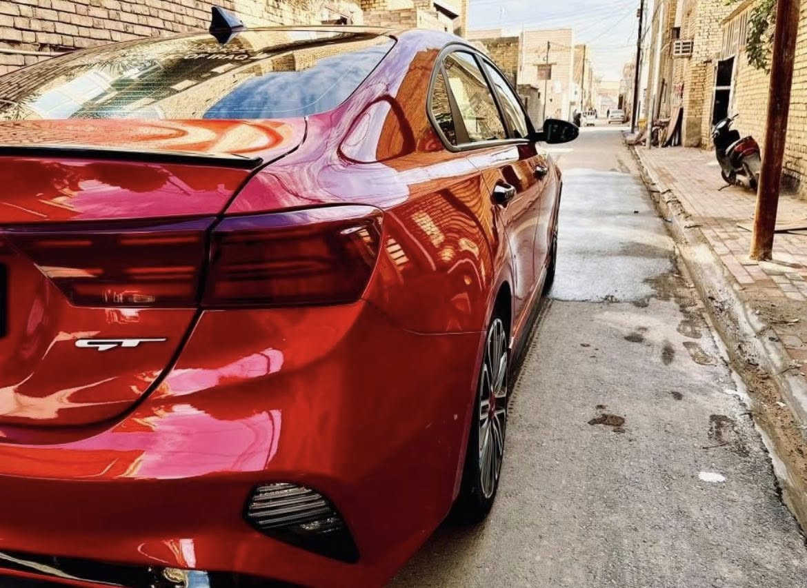 كيا فورتي  GT  موديل 2023  مرقم معوقين ذي قار
‏‎ماشية 40 الف ميل السياره بيها بنيد فقط باامريكا . حادث بالعراق خفيف  جنطه 
‏‎بصمة تشغيل + بصمة بيبان + بصمة صندوق+تشغيل عن بعد+قطعتين تبريد+سايد بريك بصمة + Auto Hold
‏‎رادارات امامية وخلفية وجانبية+توقف ذاتي+تحديد مسار 
+مانع انزلاق+ستيرن حرف D +شاشة كبيرة حجم 
‏‎+شاحن وايرلس+ثلاث وضعيات قيادة (smart - normal - sport)+مثبت سرعة+تحكم استيرن جهتين+كير ستيرن+سبايدر خلفي اسود +شاشه عطلات ‏‎+مانع نزلاق+نقطة عمياء
مكانها ناصرية رقم تلفون ***********
