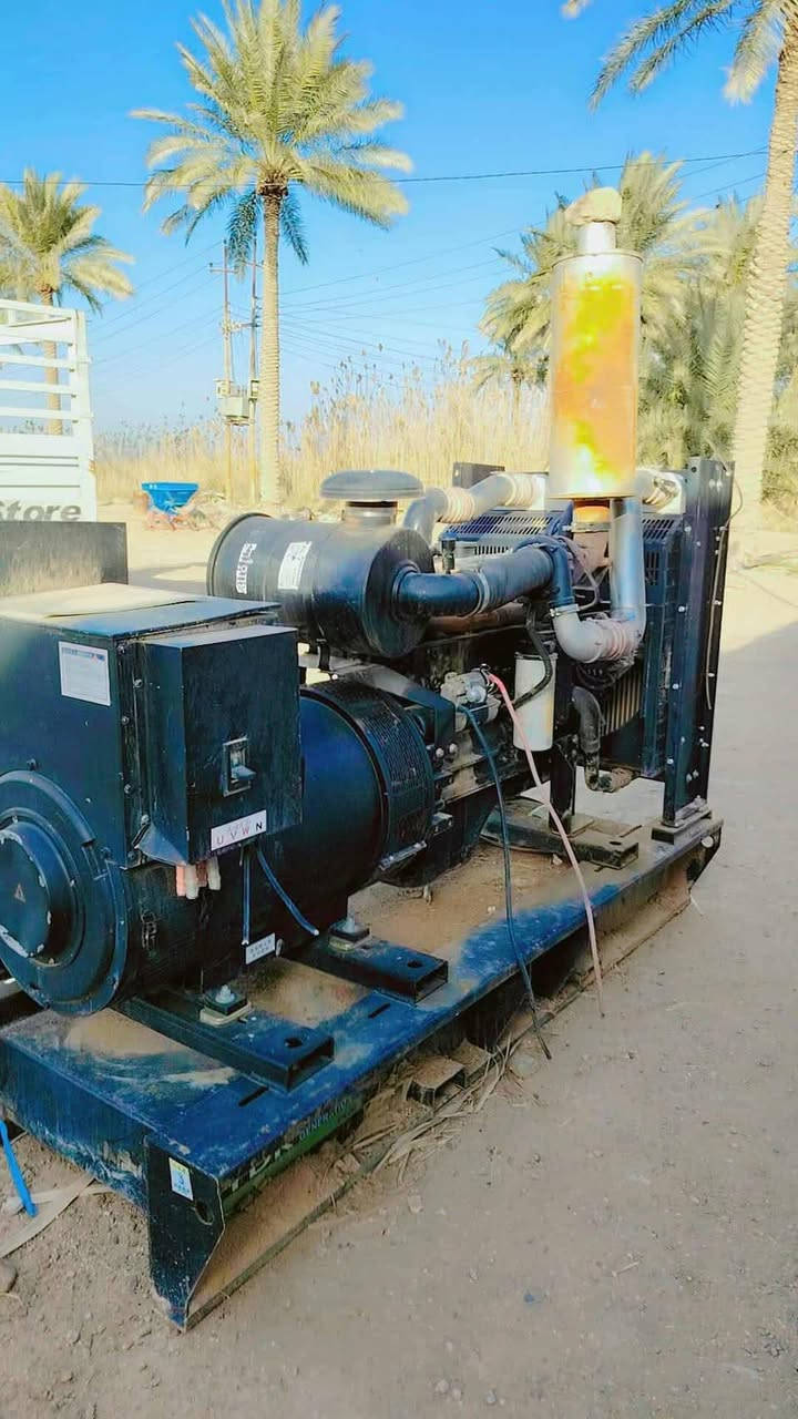 للبيع مولد كمنز 250 كيفي ***********
