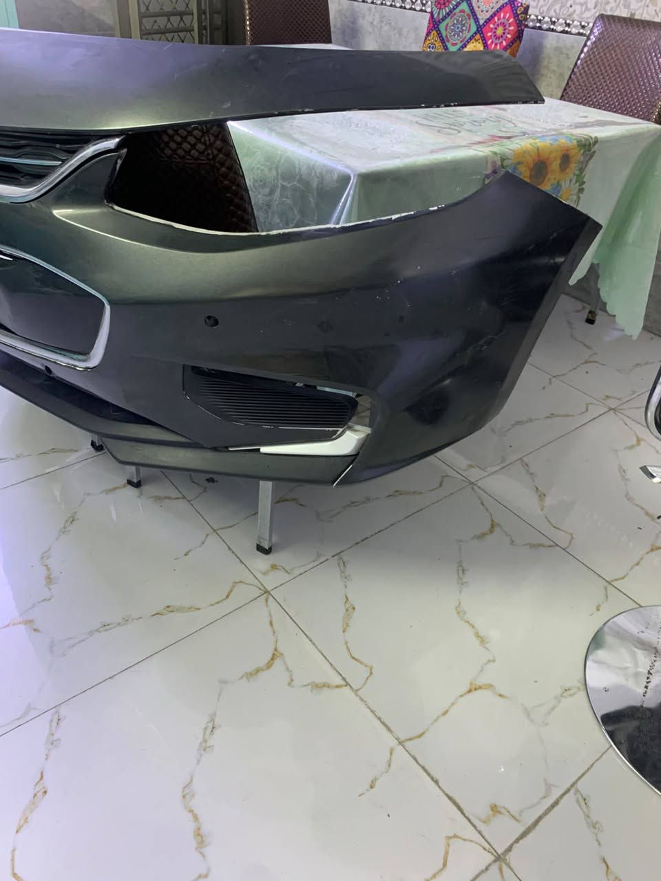 للبيع دعاميه اماميه مال ماليبو مستخدمه كلش نضيفه السعر ٦٥مكاني بغداد الجديده معلمين الرقم ***********
