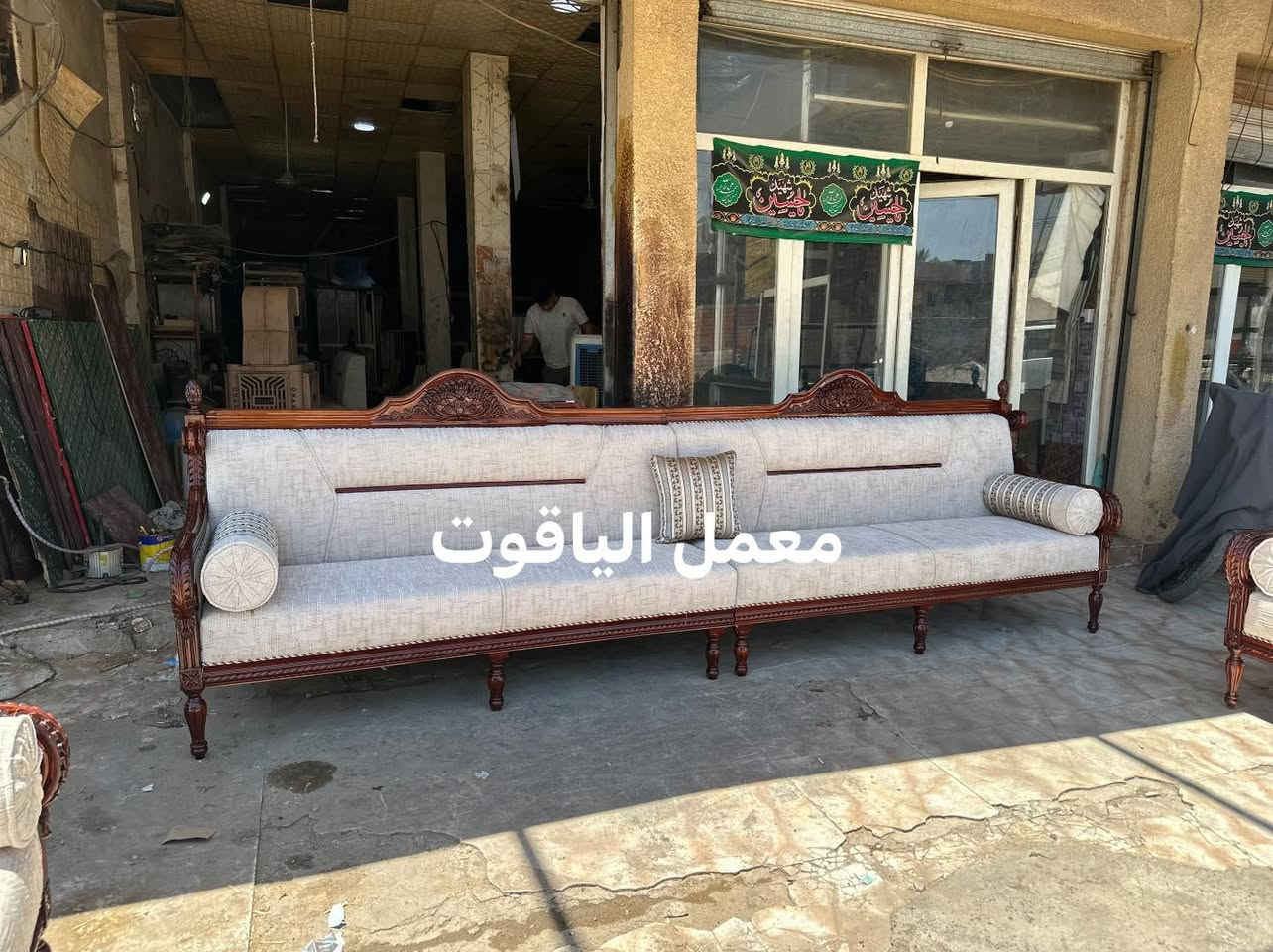 #تخم    من احدث موديلات المودرن موديل ٢٠٢٦ من انتاج معمل نجاره ودوشمه الياقوت بعقوبه تقاطع الوثبه قرب شركه اسياسيل سابقا للاستفسار الاتصال على الرقم *********** ويوجد نظام تقسيط المريح على ماستر كارد الرافدين
