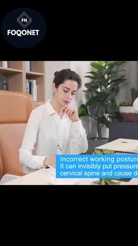 وسادة رقبة هوائية • مضخة يدوية • توصيل مجاني