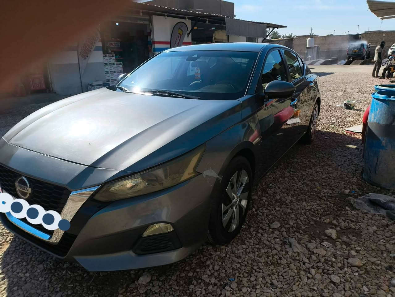 سلام عليكم ورحمة الله وبركاتة 
‏نيسان التيما موديل ٢٢ للبيع السعر.١٤٥ورقه وبيها مجال حادثها جاملغ الامامي بامريكا...
سياره معوقين 
‏هاتف... 0‪7861320512 

‏٠ مكاني السماوه


**إذا كنت صاحب هذا الإعلان وتريد حذفه لأي سبب، رجاءا أرسل رسالة إلى الدعم الفني**