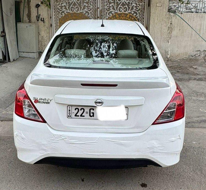 السلام عليكم للبيع فقط 
سني 2024 رقم اربيل بسمي تحويل ثاني يوم 
فول موصفات قطعتين تبريد وحساس وشاشه وكامره وتحكم ستيرن وتجوه خلفيه 
مغلفة ارضية جلد و مغلف التنته كامله مكمله 
بيه طخه من الخلف  ناشر السونار ويه الصور 
شوفهن زين وخابر ماشية 57  الف مكانه زيونة 
سعره 114$ورقه  ***********
