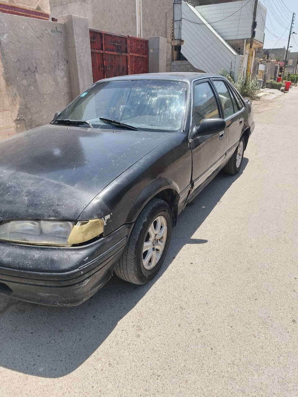 السلام عليكم
للبيع برنس موديل 1994كير عادي رقم انبار بسمي هزة وسنوية جديد 

سيارة جاهزة على 24حباية 
محرك مجفت جديد كير مكفول 
صدر امامي خلفي جديد 
تخم تاير جديد 
باتري جديد 
كهربائيات كلهة شغالة 
فان شغال 
السيارة جاهزة شغل وطلع 
مكفولة من الضربة والمعجون
السعر 21وبيه مجال 
مكاني بغداد ابو اغريب النصر والسلام 
رقم*********** 
ملاحضة السيارة بيهة شوية خياسات بدوس
