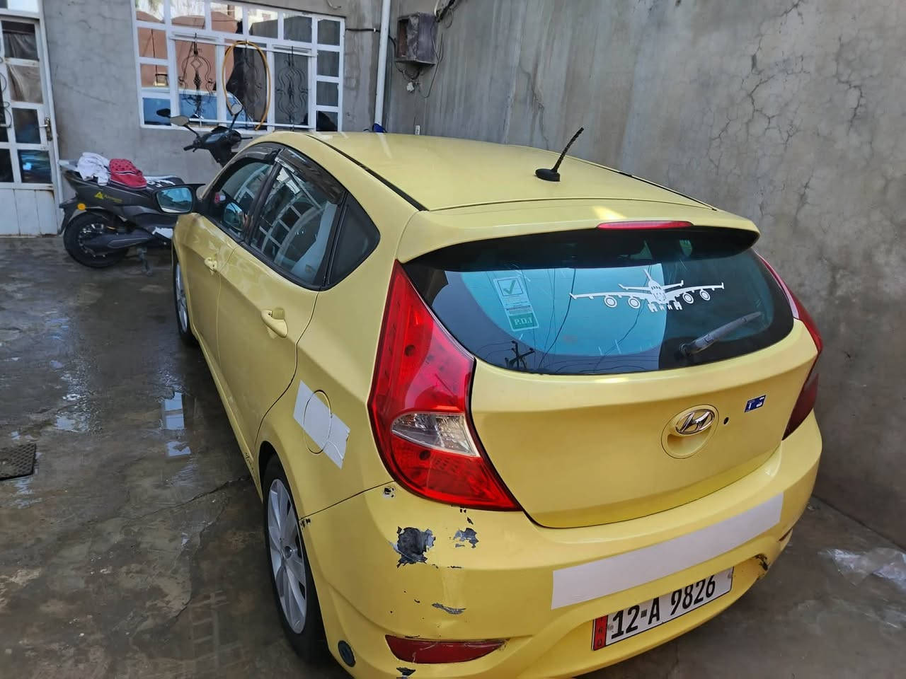 السلام عليكم
اكسنت أمريكي موديل 2012 رقم نينوى رقم وسنوية وهزه جديد بسمي هيئة وغرامات صفر منضومه غاز ضرر جنطة مكان السيارة موصل الأيسر 112
***********
***********
