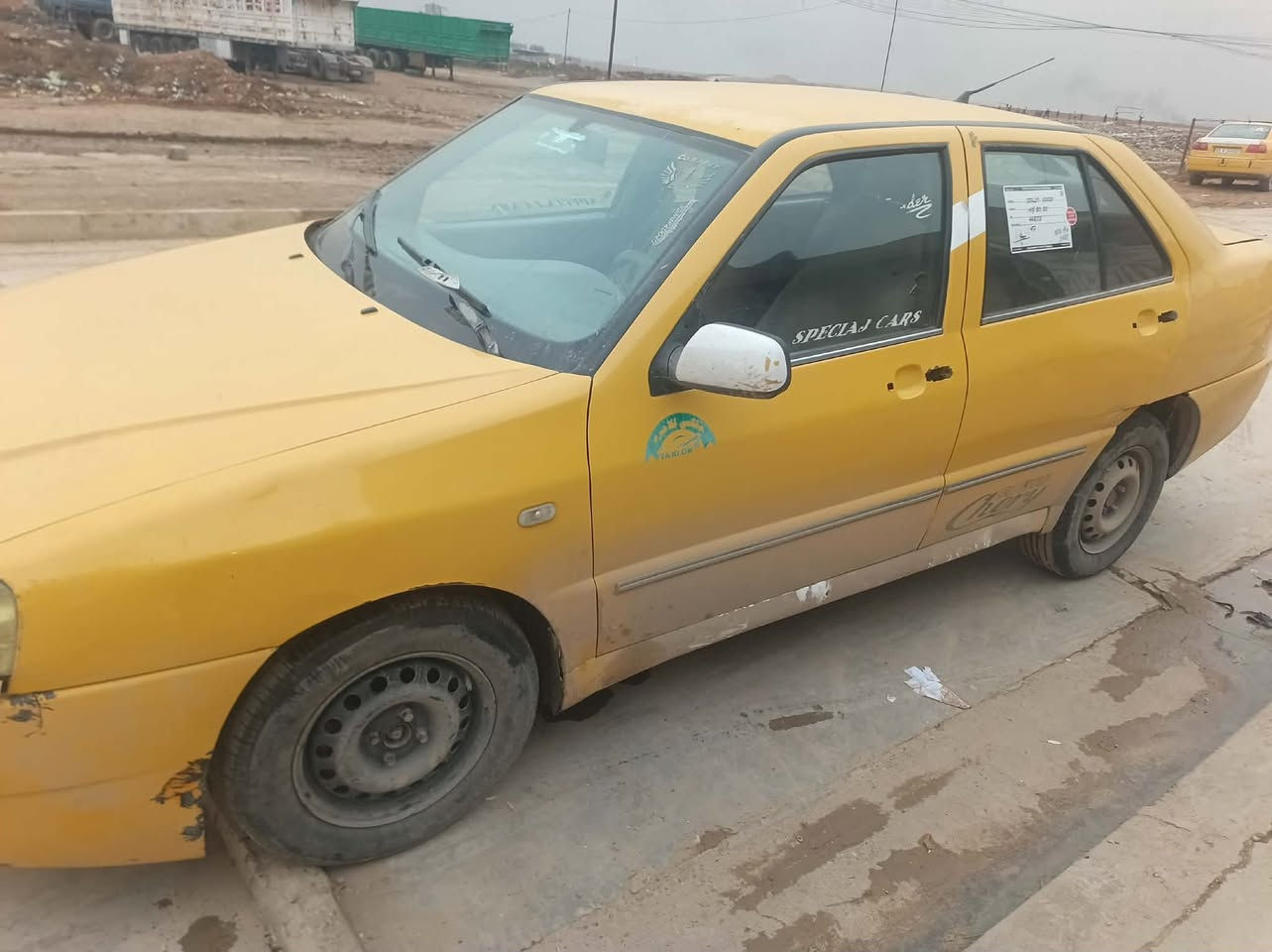 (مكلف بل نشر) 

شيري كوين 2011 رقم بغداد كير يفلت ع نمره ثاني سعر 15 وبيها مجال بسيط بيع مستعجل باقي تفاصيل على اتصل على رقم
***********
