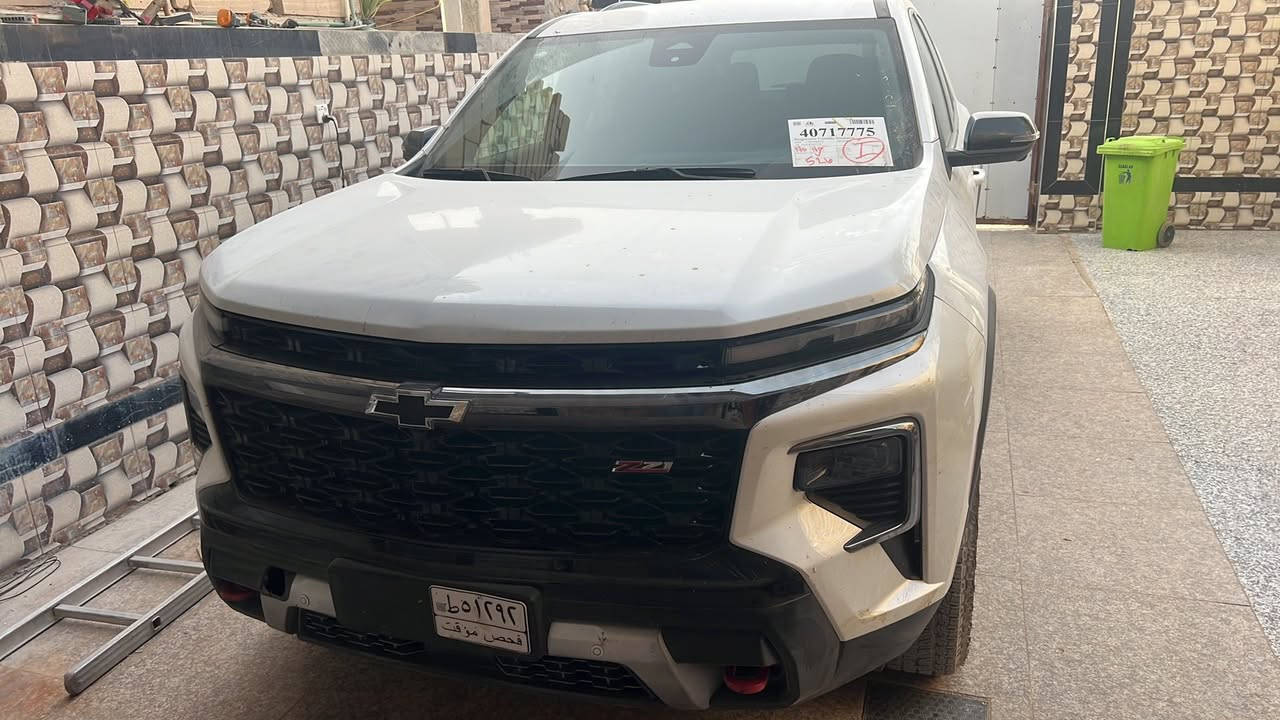 ترافيرس موديل 24 ابيض Z71 ماشية 55 الف
البصرة القرنة 
مرقم باسمي جاهزة من كلشي 
*********** واتس اب
سعر 380
