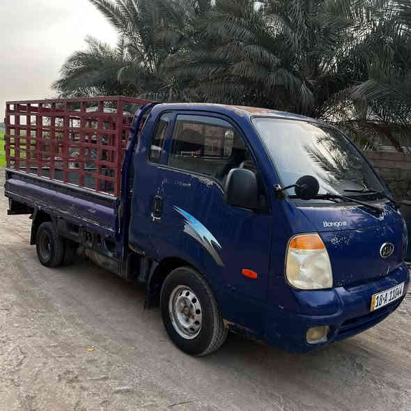 سلام عليكم للبيع كيه حمل 3000
موديل 2007 محرك كرنفال مشروط لا تنقيص ولا تبخير مكفول 
تخم تاير كير اكسن شركه رقم بابل سنويه لل 2030
بسمي كهربائيّة كامل 
سعر 83 او بيه مجال قليل 
مكاني نجف عباسيه 
***********
