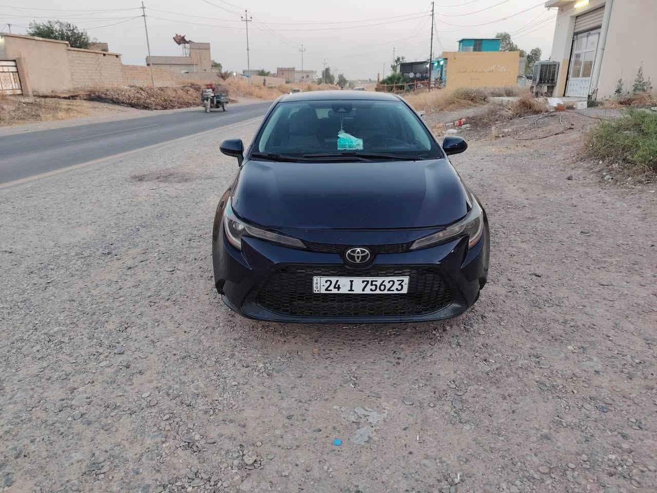 السلام عليكم مكلف بالنشر مكلف بالنشر
كورلا موديل 2022ماشيه90 رقم دهوك شرط وكاله وتحويل سياره جديده ضرر بوند مبدل فقط شرط بدون دواخل گير محرك شرط تبريد شرط صدر تواير كلو جديد 
السعر135وبي مجال 
للاستفسار ***********مع بهاء السلطان
