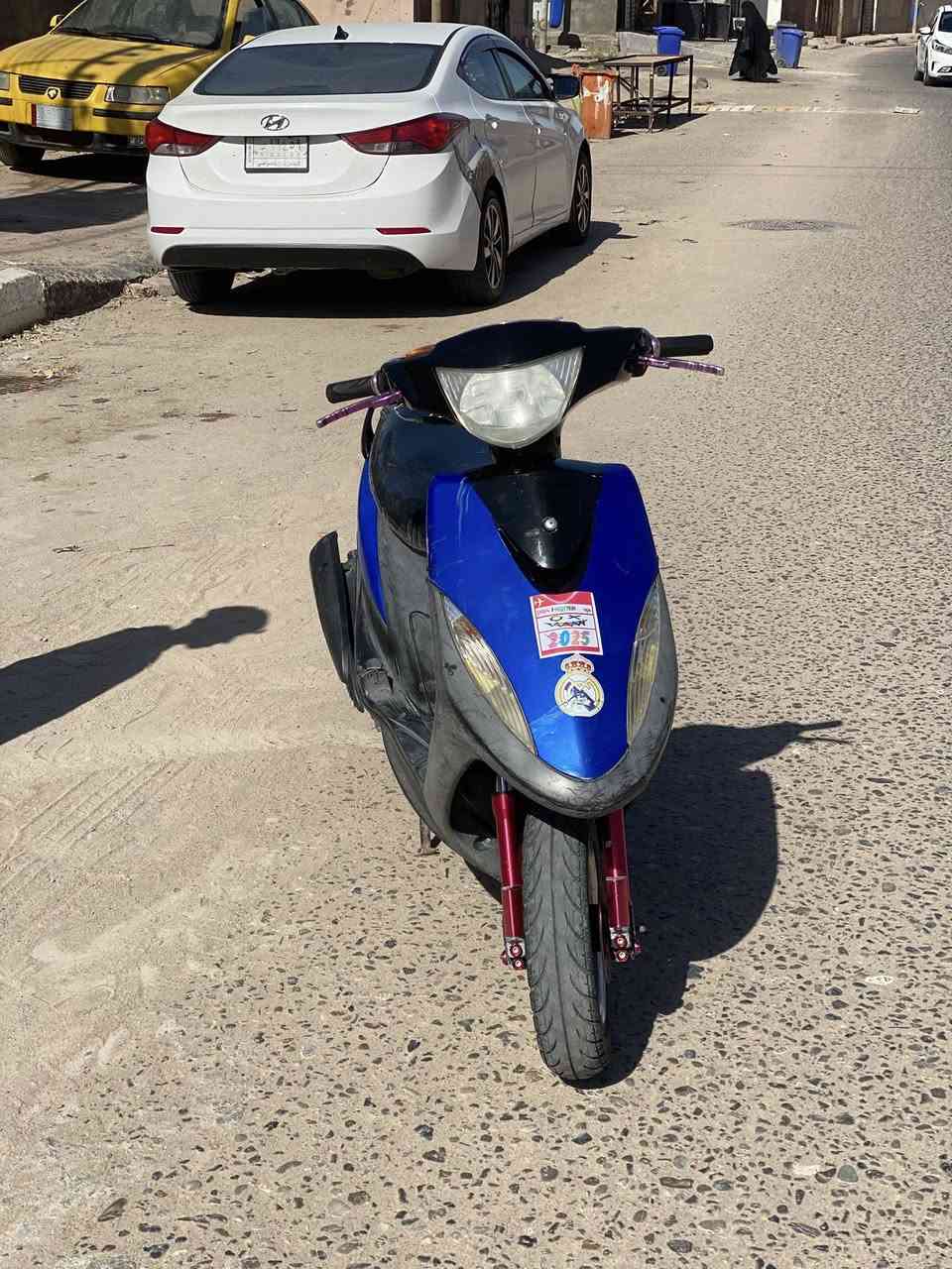 السلام عليكم ماكس عدله للبيع
دراجه نضيفه وحلوه مامفتوحه دراجه كله مختمه هورن تك سيدا بوش 

دراجه مزوده 

كزوزFM

ويلات رياضيه نجمه 🌟 

بوشة 49مامفتوحة 

 كهرابائيات كلة شغالة 

دبل رياضي 

يدات رياضية 

دراجة خير من الله 

لسعر ٦٥٠وبية مجال 

عنوان كرمة علي لطيف


**إذا كنت صاحب هذا الإعلان وتريد حذفه لأي سبب، رجاءا أرسل رسالة إلى الدعم الفني**