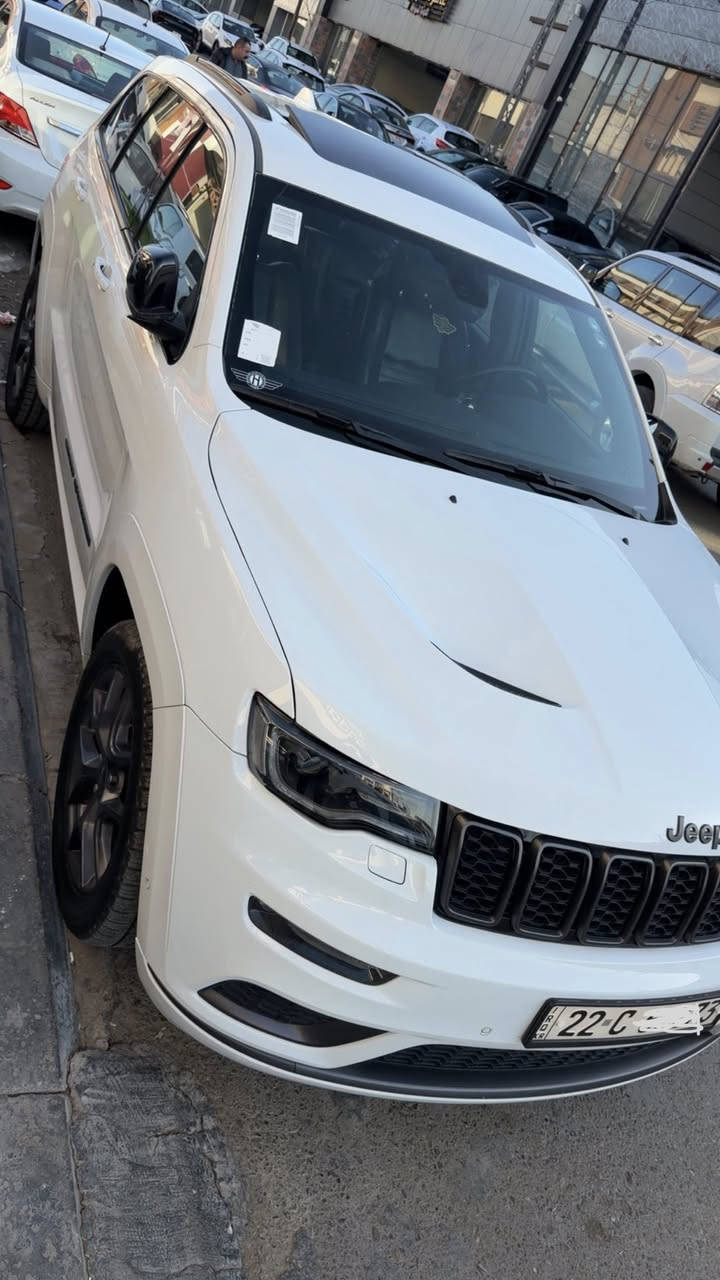 سلام عليكم
JEEP S 2020
خليجي وكاله هارلم
رقم اربــــيل  
فول عده الرادار 
بدون تبديل بدون صبغ 
محرك كير بشرط 
بارد جزء بسيط بالجاملغ الخلفي 
ماشيه ٧٠ الف ميل 
*********** احمد 
بغداد البياع 
للبيع او مراوس حسب  القناعه
