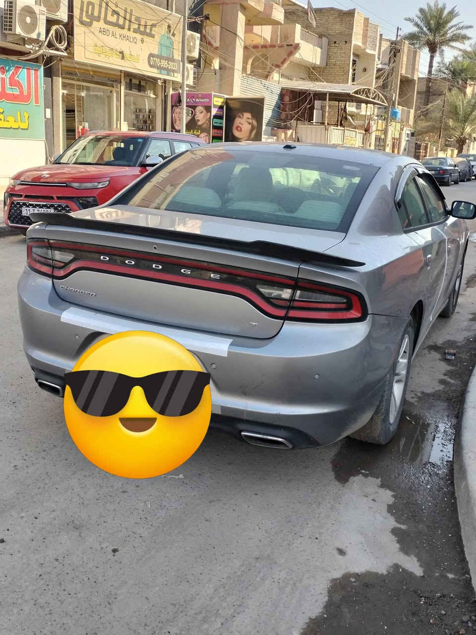 سلام وعليكم
جارجر موديل 2015 بغداد بسمي اصل 15
وارد كندي صور حادث ماعندي بيهه سونار 
حاث جاملغ عكس سايق وبنيد وبيهه صبغ باب صدر اني صبغته/يعني 3قطع صبغ بدون دواخل لا لغد ولا شاصي دكو جاكوج مابيهن شرط الفحص #/ترهم مراوس جيب لاريدو 14وفوك 
سياره جاهزه كل نقص مابيهه 
لتواصل ***********
عنوان بغداد
