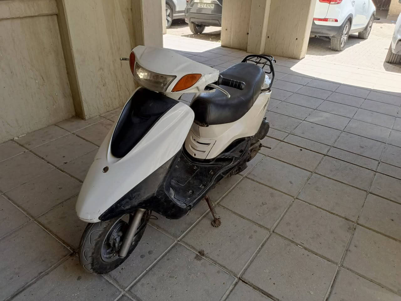 السلام عليكم بريز لايت عالي كفرات بلاديه محرك نظيف وناعم لاتبخير ولا تنقيص كابريتر بلاديه شلعه معدل جيد جدا سلف هندر شغاله نقص باتري تخلي باتري تشتغل سلف حاليا نص هندر تشتغل السعر 450 وبيهه مجال حگ الجيه المكان شارع حيفا ***********
