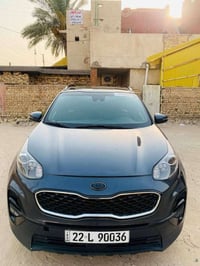 كيا سبورتاج موديل 2022رقم  أربيل حادث بنيد  فقط  الباقي مكفولة السعر م...