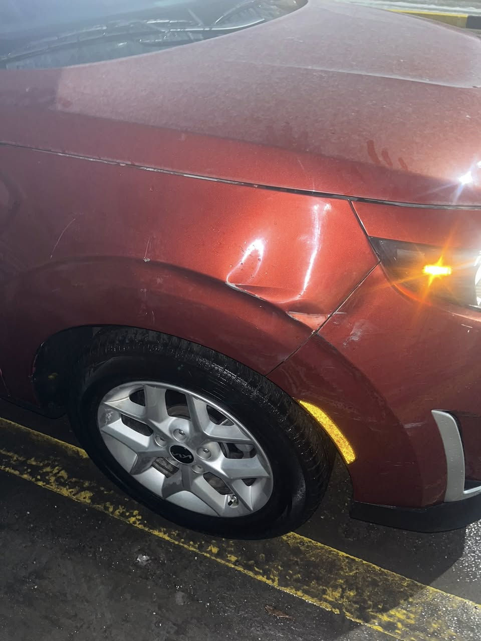 سلام عليكم شباب كيه صول موديل 2024
العنوان بغداد البلديات رقم الهاتف ***********
السياره مرتبه بس ما مخسوله صور الحادث بل منشور
